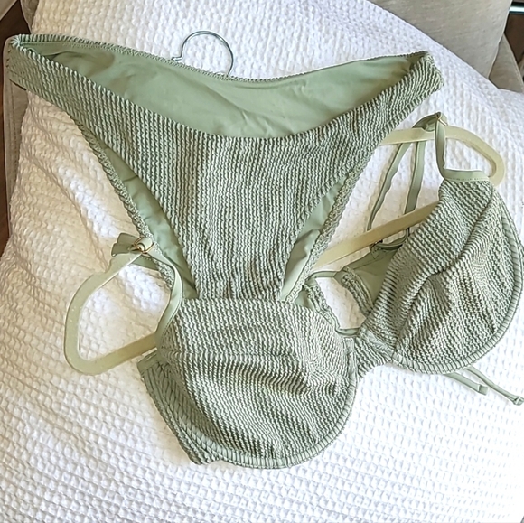 Swimsuits For All Bikini - The Julia Crinkle - Picture 2 of 16